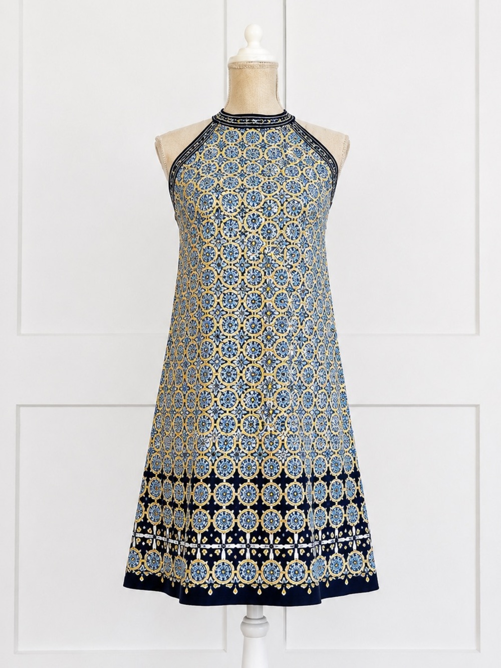 Max Studio Lemon Print Summer Dress